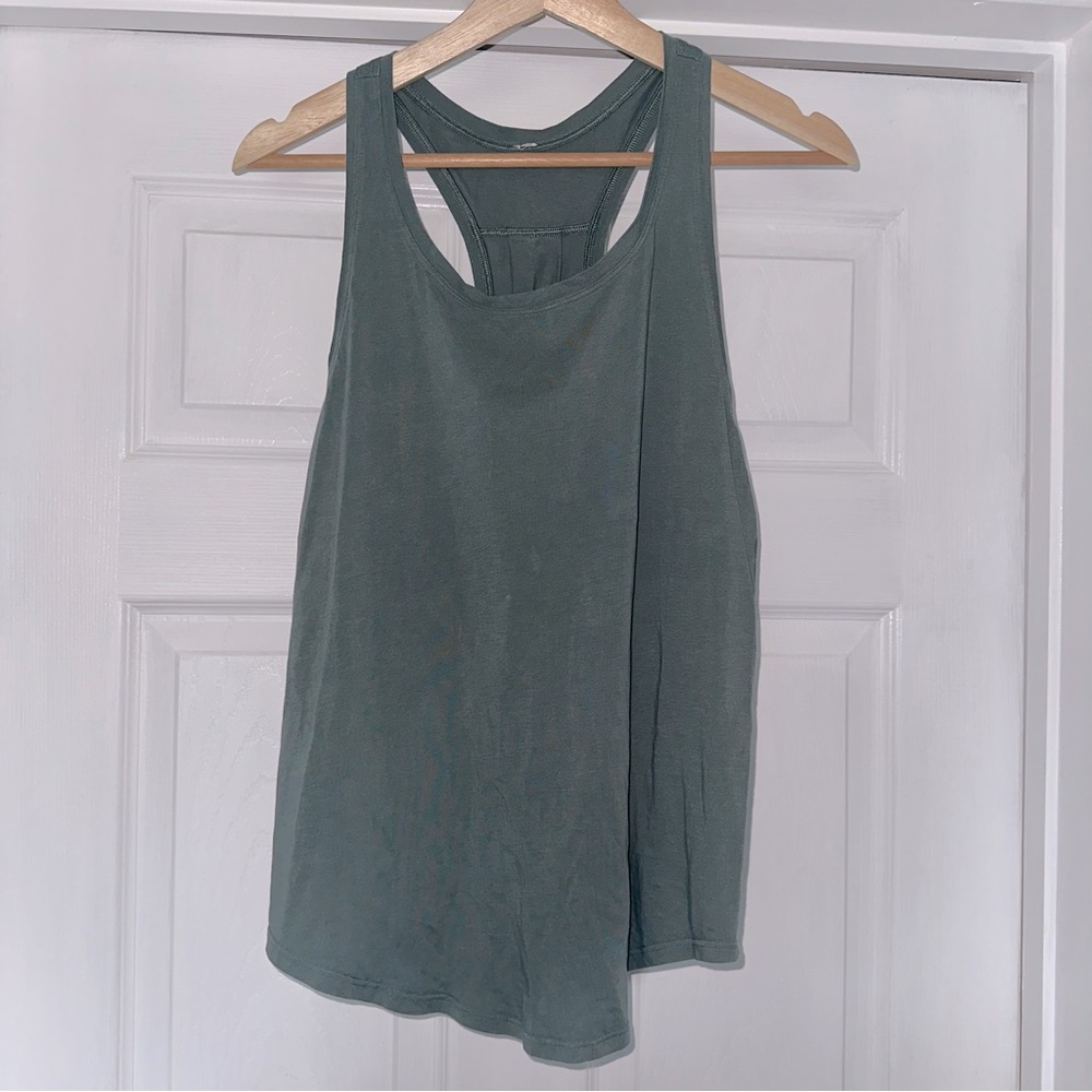 Lululemon Love Tank Green 6